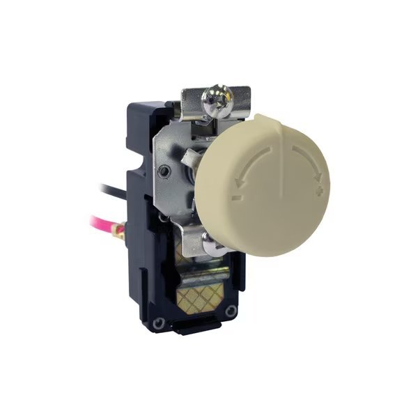 Wall Heater Accy Dp Thermostat Kit Almond, King Electric, Mfr#: TKIT-2A